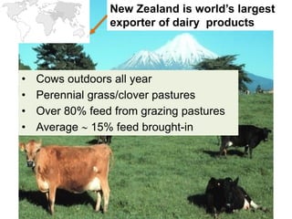 New Zealand dairy sector greenhouse gas emissions: current and future reductions