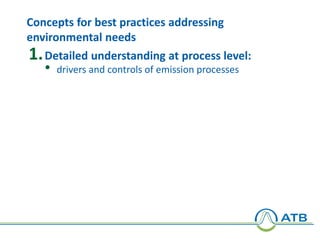 Reduction of GHG and nitrogen emissions from dairy production systems