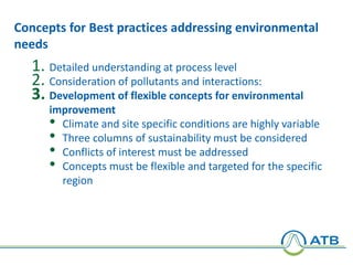 Reduction of GHG and nitrogen emissions from dairy production systems