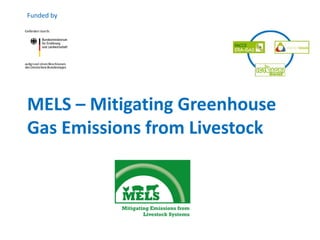 Reduction of GHG and nitrogen emissions from dairy production systems