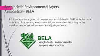 Institutional Framework for forest management in Bangladesh | PPTX