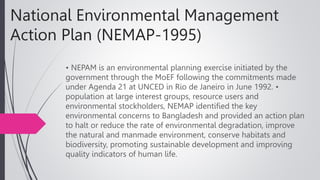 Institutional Framework for forest management in Bangladesh | PPTX