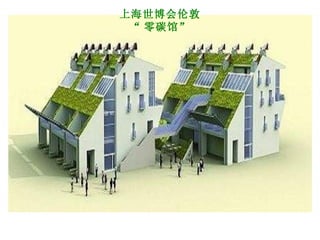 上海世博会伦敦 “ 零碳馆” 