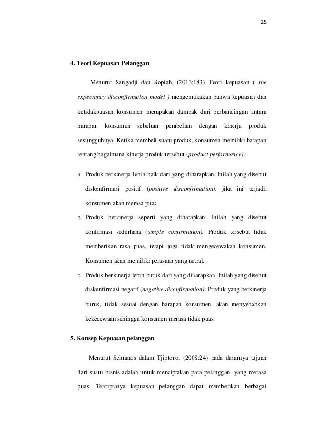 Analisis Pengaruh Kualitas Produk Dan Kepuasan Pelanggan Terhadap Loy