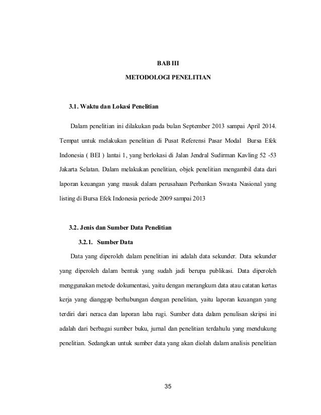 Analisis Asset Liability Management Pada Pt Btn Persero Tbk Peri
