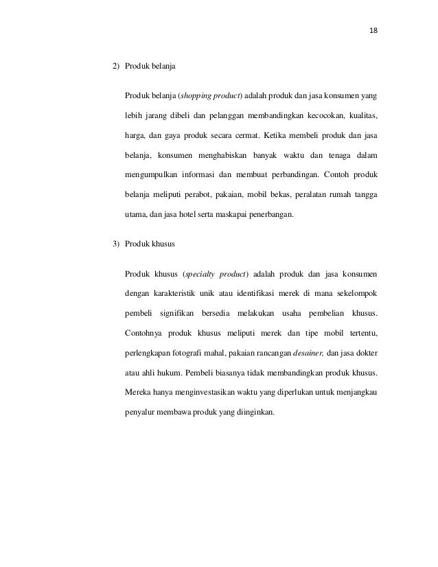 Contoh Identifikasi Kebutuhan Pelanggan - Contoh Bass