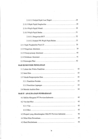 PERLAKUAN AKUNTANSI ATAS ATAS PEMUNGUTAN PPH PASAL 23 SEBAGAI WAPU DALAM UPAYA MEMENUHI KEPATUHAN KETENTUAN PERPAJAKAN 
