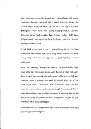 PERLAKUAN AKUNTANSI ATAS ATAS PEMUNGUTAN PPH PASAL 23 SEBAGAI WAPU DALAM UPAYA MEMENUHI KEPATUHAN KETENTUAN PERPAJAKAN 