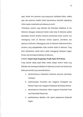 PERLAKUAN AKUNTANSI ATAS ATAS PEMUNGUTAN PPH PASAL 23 SEBAGAI WAPU DALAM UPAYA MEMENUHI KEPATUHAN KETENTUAN PERPAJAKAN 