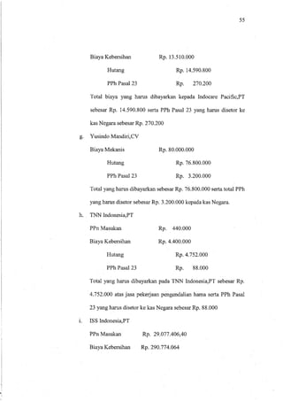 PERLAKUAN AKUNTANSI ATAS ATAS PEMUNGUTAN PPH PASAL 23 SEBAGAI WAPU DALAM UPAYA MEMENUHI KEPATUHAN KETENTUAN PERPAJAKAN 