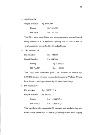 PERLAKUAN AKUNTANSI ATAS ATAS PEMUNGUTAN PPH PASAL 23 SEBAGAI WAPU DALAM UPAYA MEMENUHI KEPATUHAN KETENTUAN PERPAJAKAN 