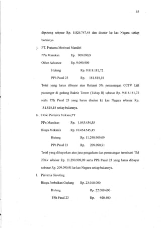 PERLAKUAN AKUNTANSI ATAS ATAS PEMUNGUTAN PPH PASAL 23 SEBAGAI WAPU DALAM UPAYA MEMENUHI KEPATUHAN KETENTUAN PERPAJAKAN 