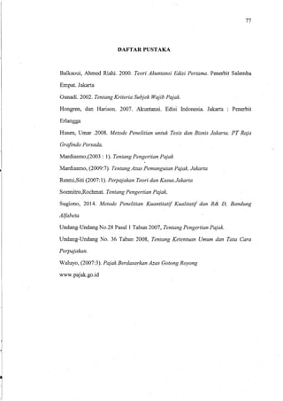 PERLAKUAN AKUNTANSI ATAS ATAS PEMUNGUTAN PPH PASAL 23 SEBAGAI WAPU DALAM UPAYA MEMENUHI KEPATUHAN KETENTUAN PERPAJAKAN 