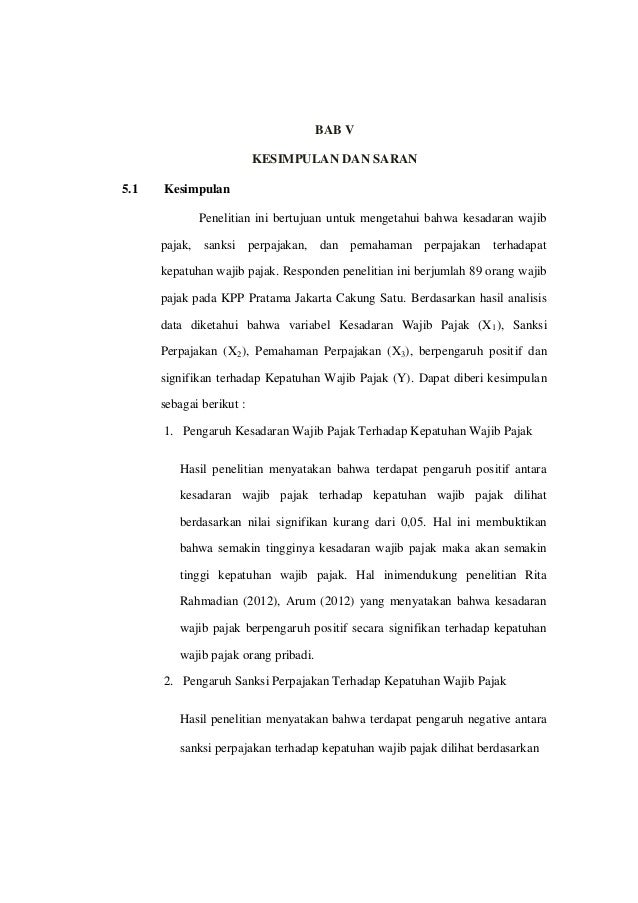 Tindak Pidana Perpajakan