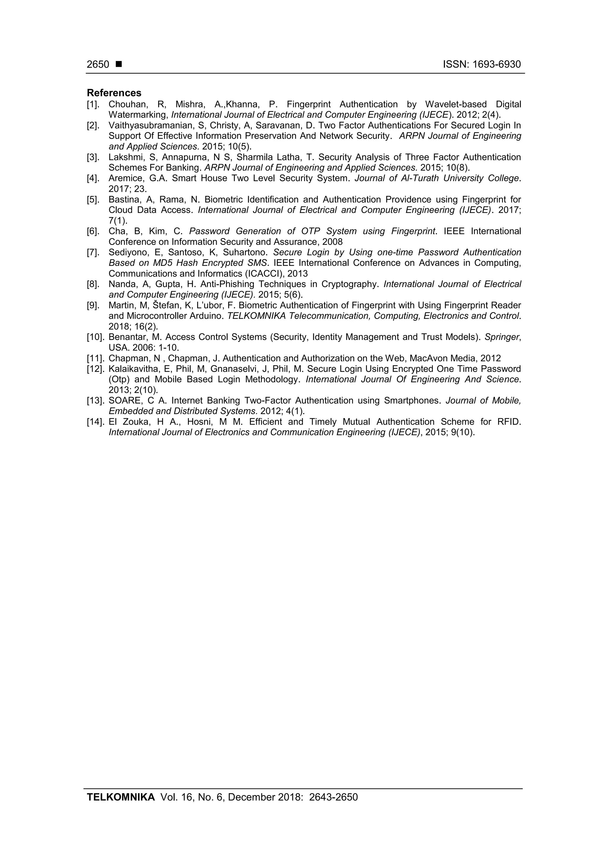 Secure Code Generation for Multi-level Mutual Authentication | PDF