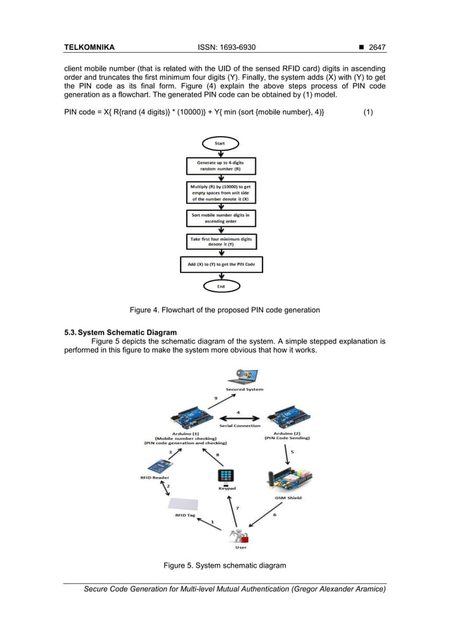 Secure Code Generation for Multi-level Mutual Authentication | PDF