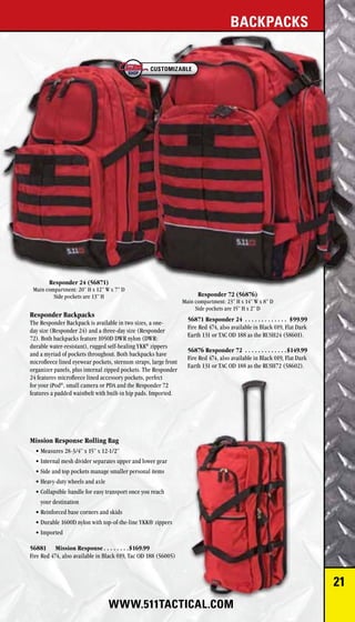 5.11 ems backpack