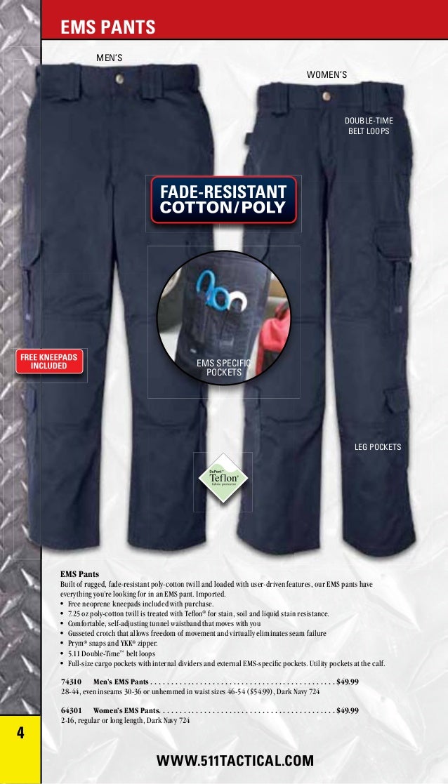 2010 511 Tactical Fire Ems Catalog