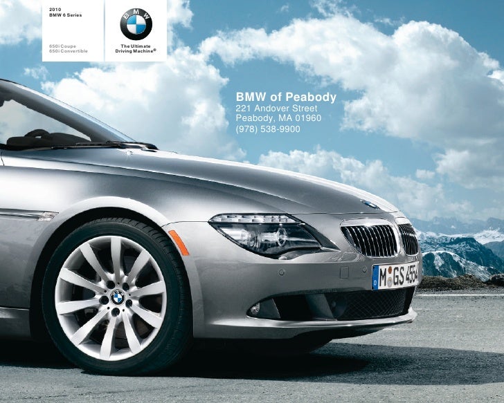 2010 Bmw 650i >> 2010 Bmw 650i Coupe Boston 2010 Bmw 650i >> 2010 Bmw 650i Coupe Boston