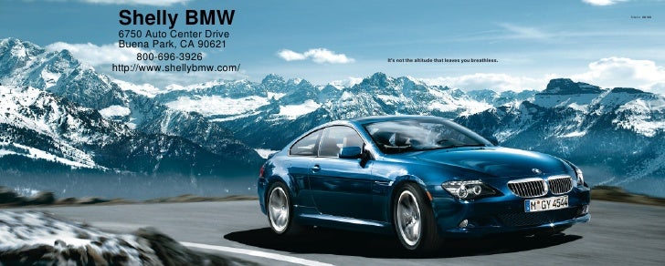 2010 Shelly Bmw 650i Coupe Los Angeles Ca