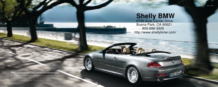 2010 Shelly Bmw 650i Coupe Los Angeles Ca