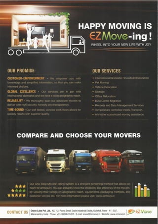 Pamplet Ez Move