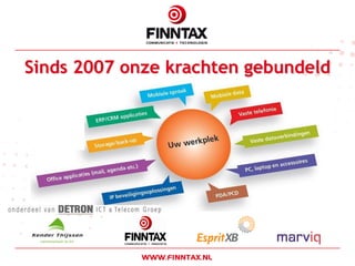 Sinds 2007 onze krachten gebundeld
 