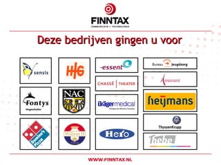 Deze bedrijven gingen u voor 