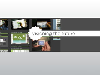 visioning the future
 