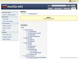 https://wiki.mozilla.org/Taskfox/Mockups
 
