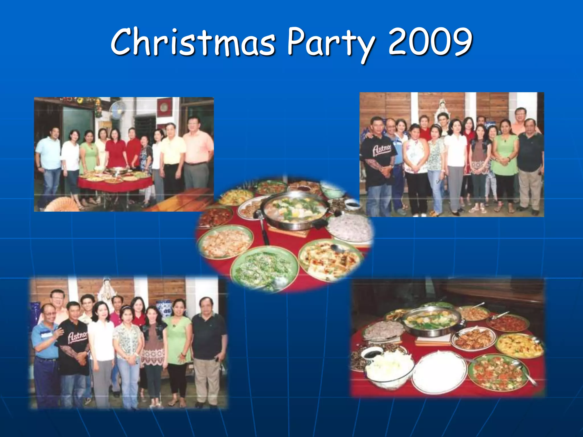 Christmas Party 2009
 