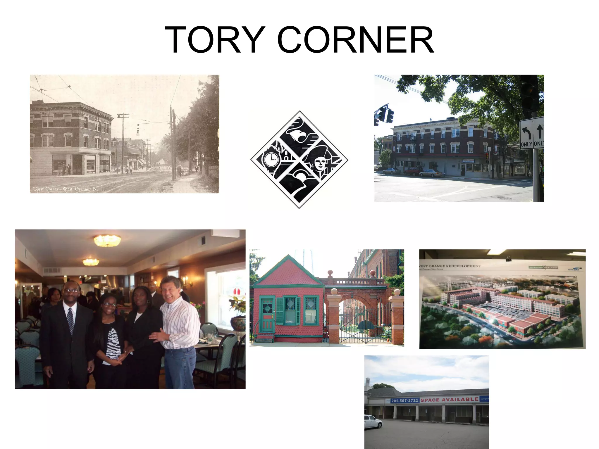TORY CORNER 
