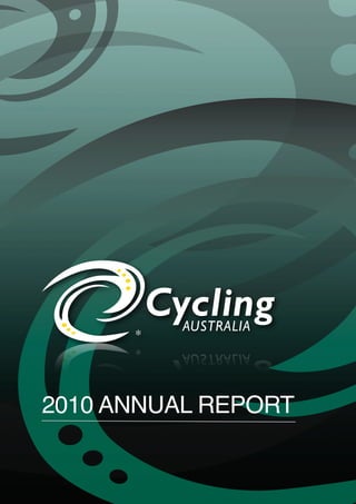 2010 ANNUAL REPORT
 