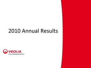 2010 Annual Results 
 