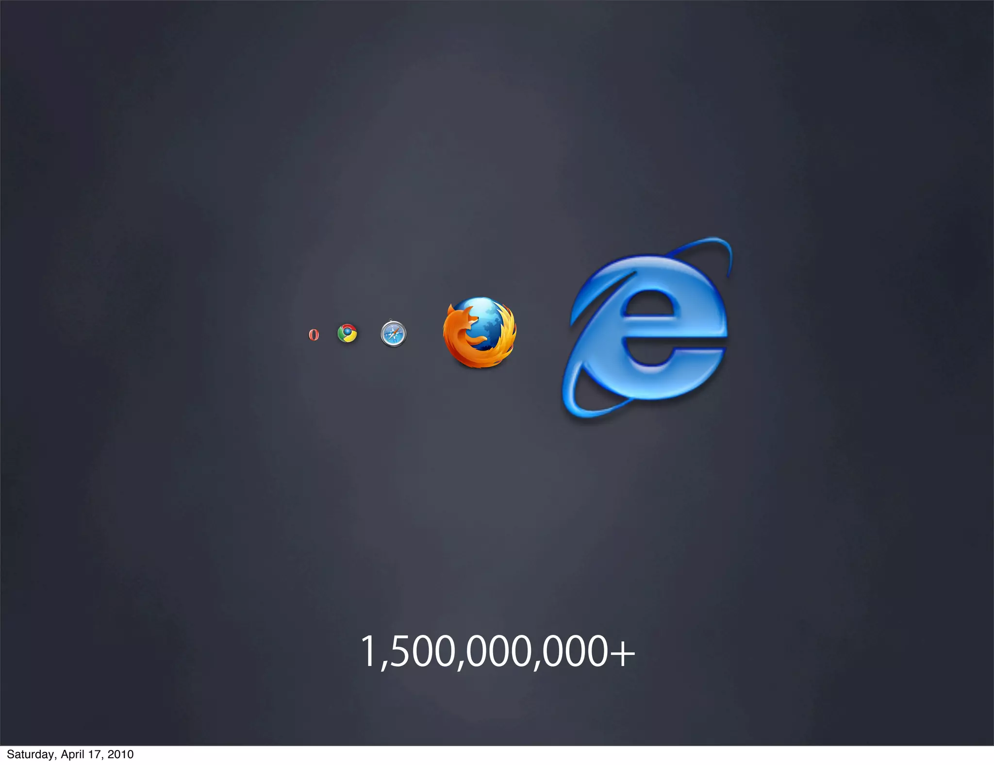 Saturday, April 17, 2010
 