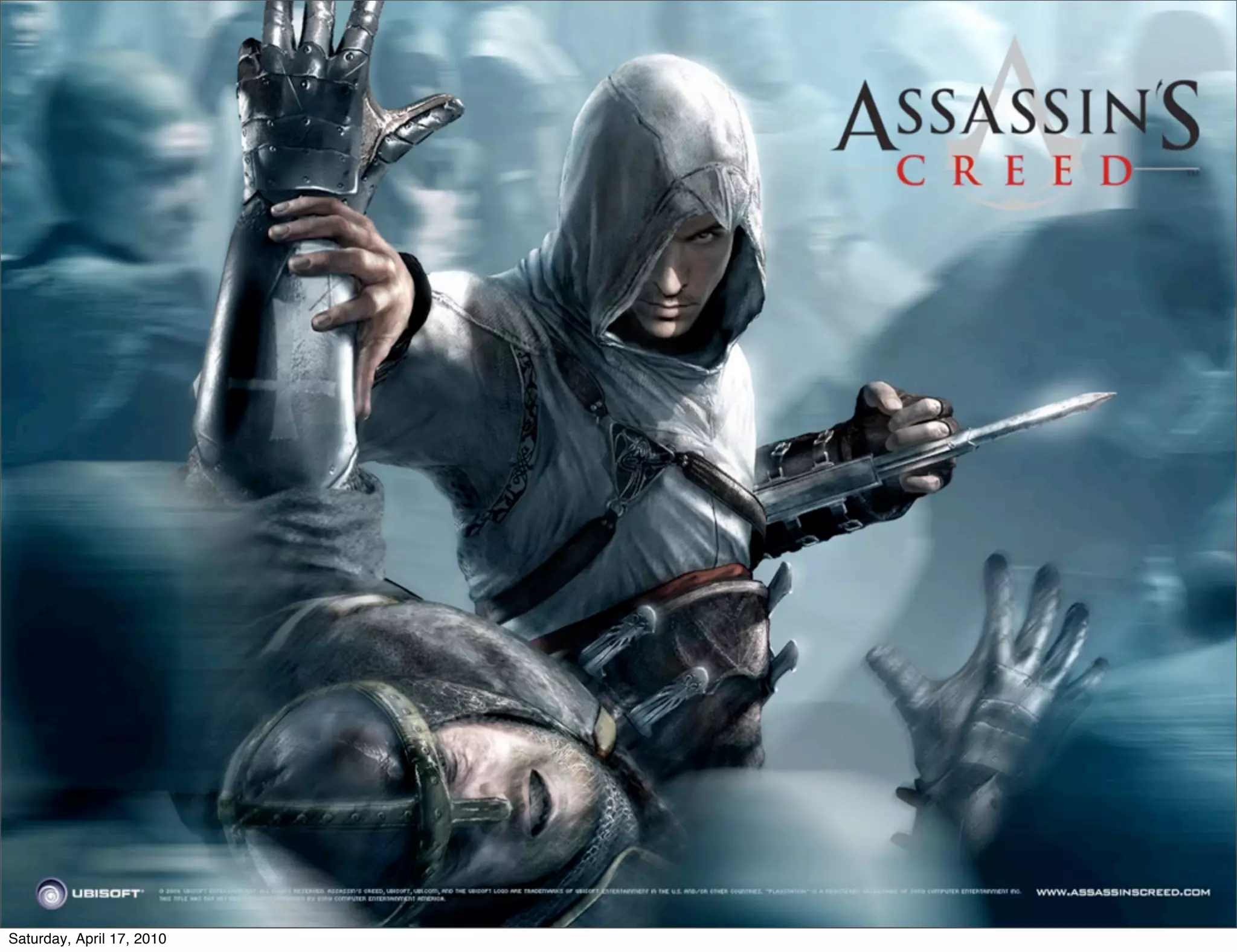 Saturday, April 17, 2010
 