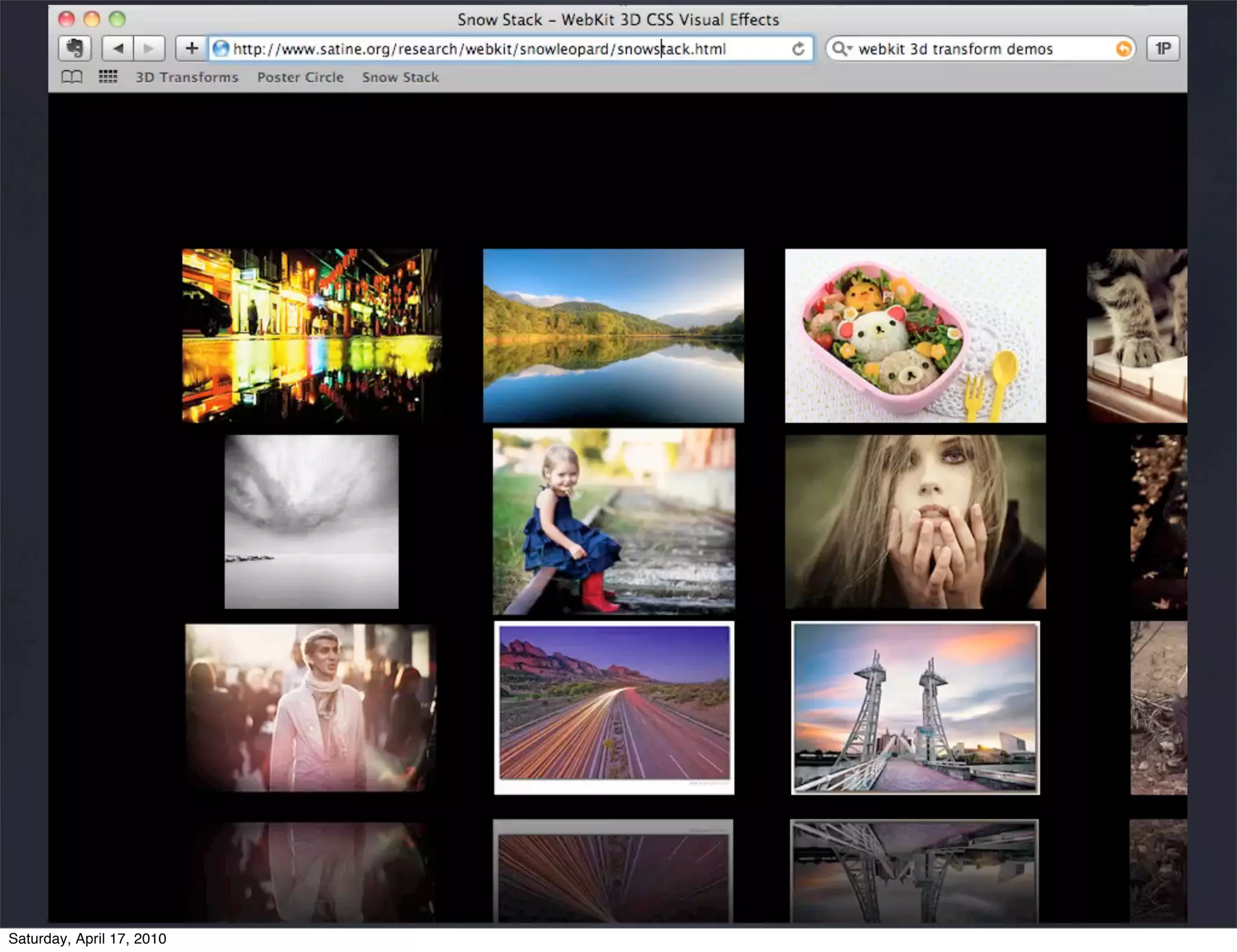 Saturday, April 17, 2010
 