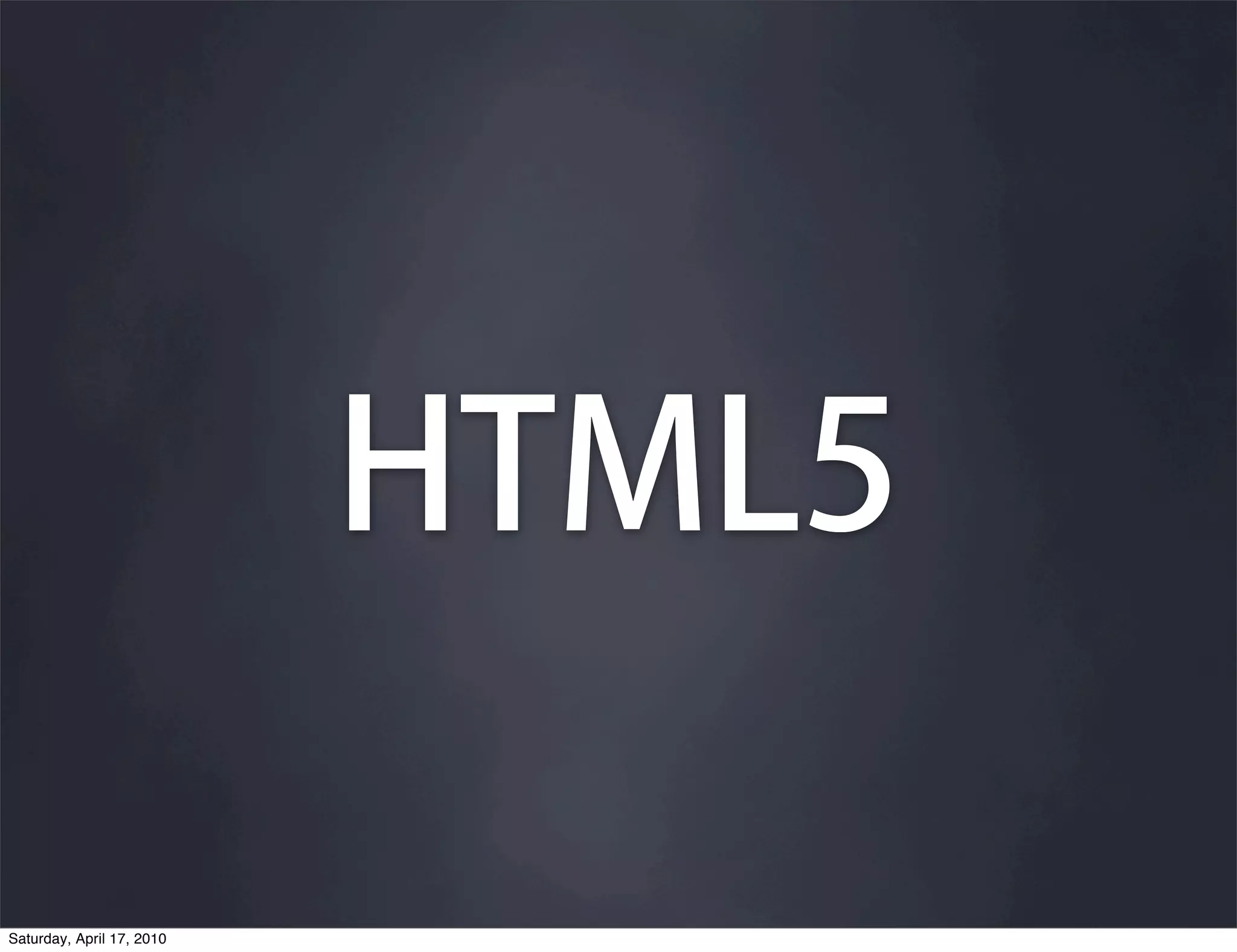 Saturday, April 17, 2010
 