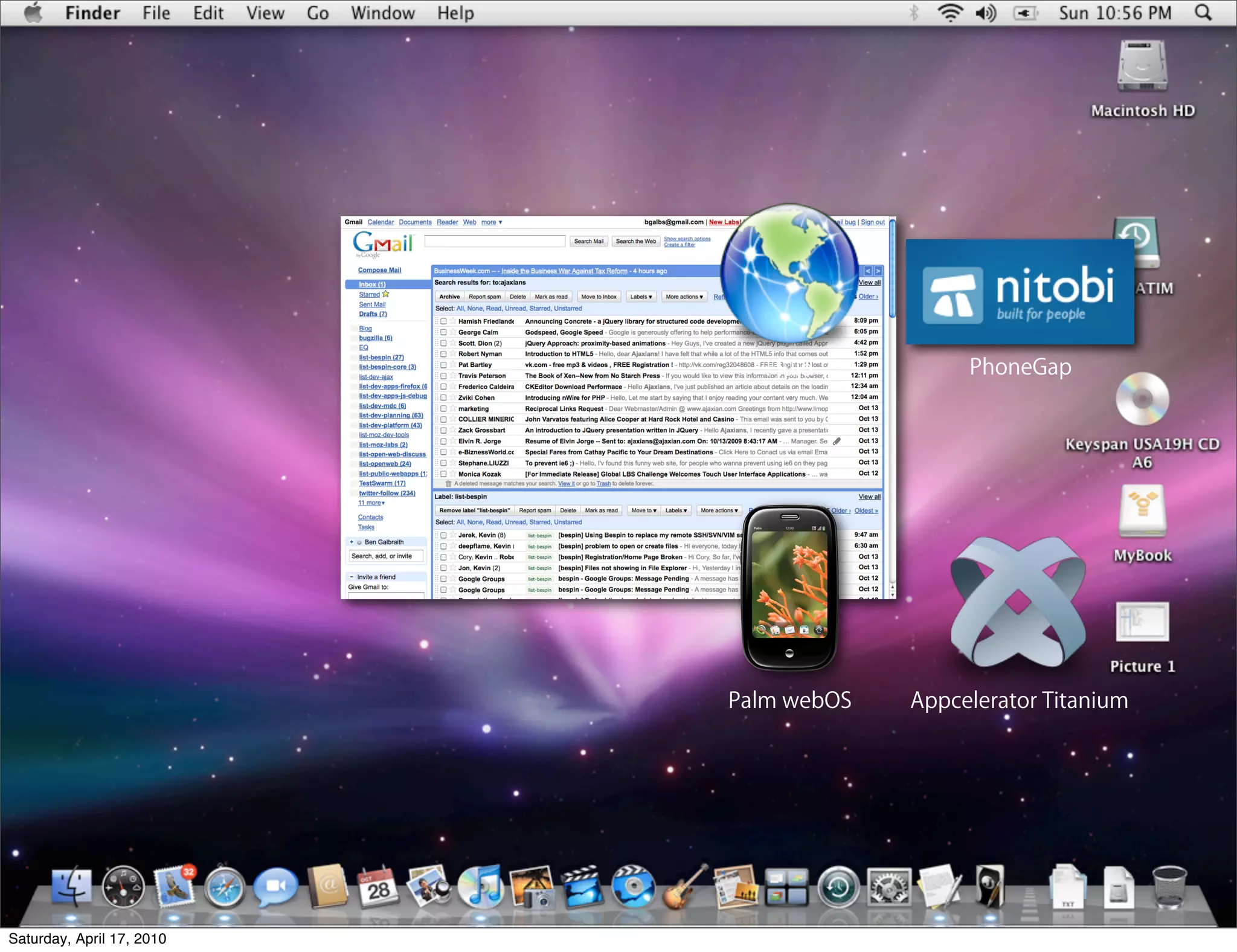 Saturday, April 17, 2010
 