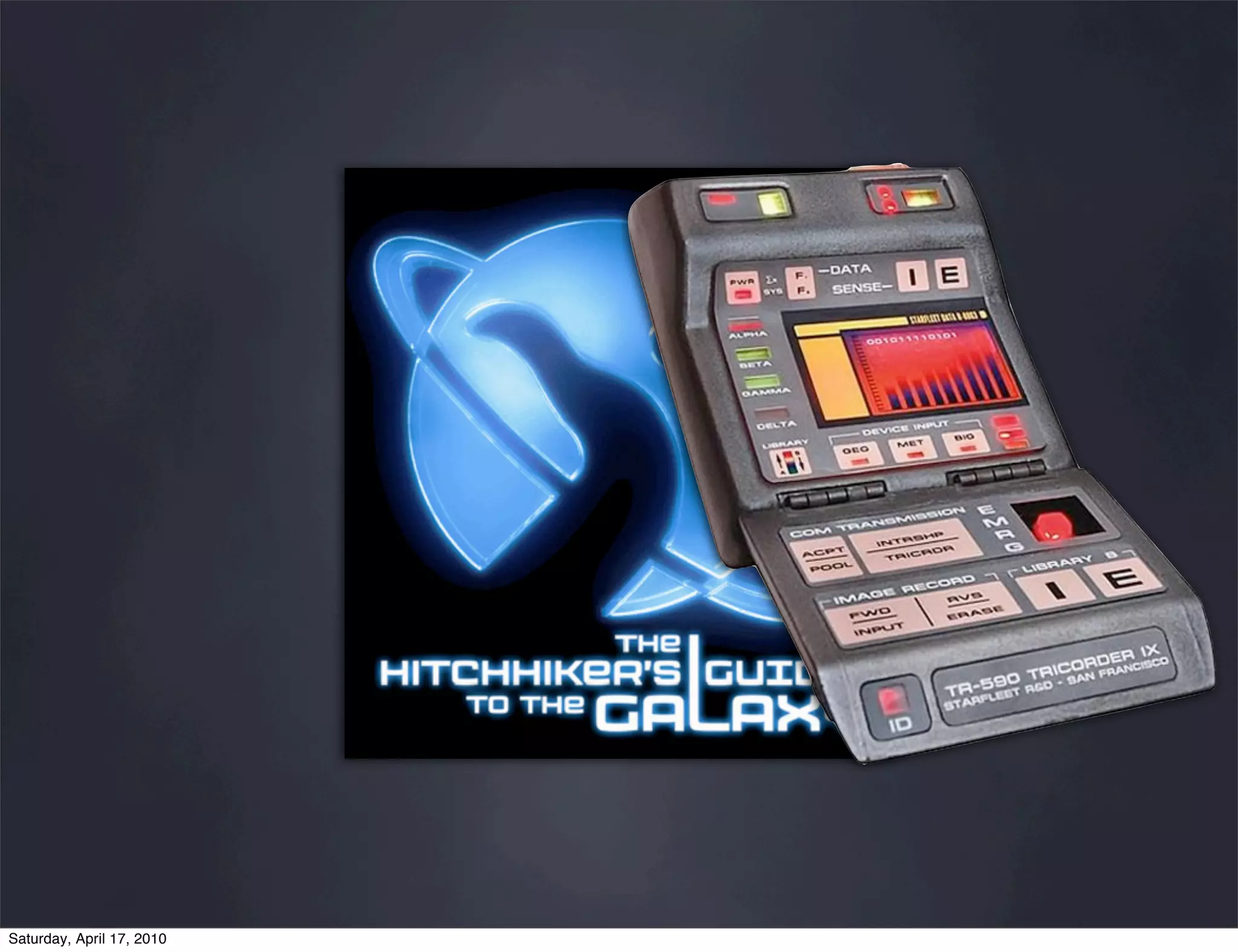 Saturday, April 17, 2010
 