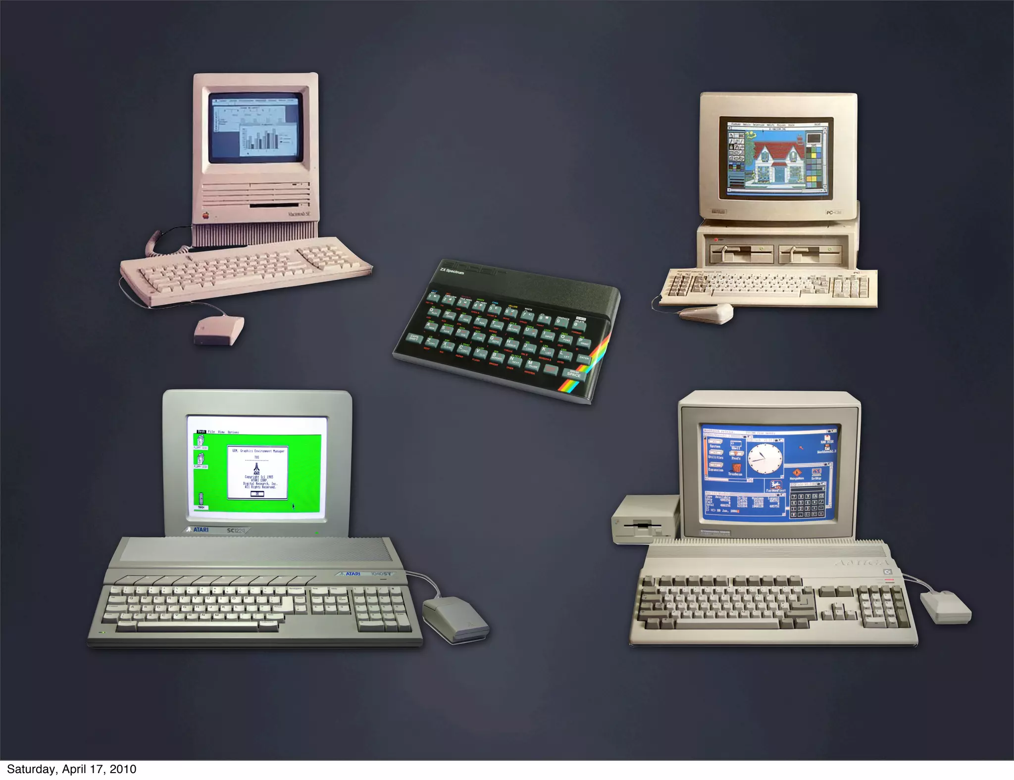 Saturday, April 17, 2010
 