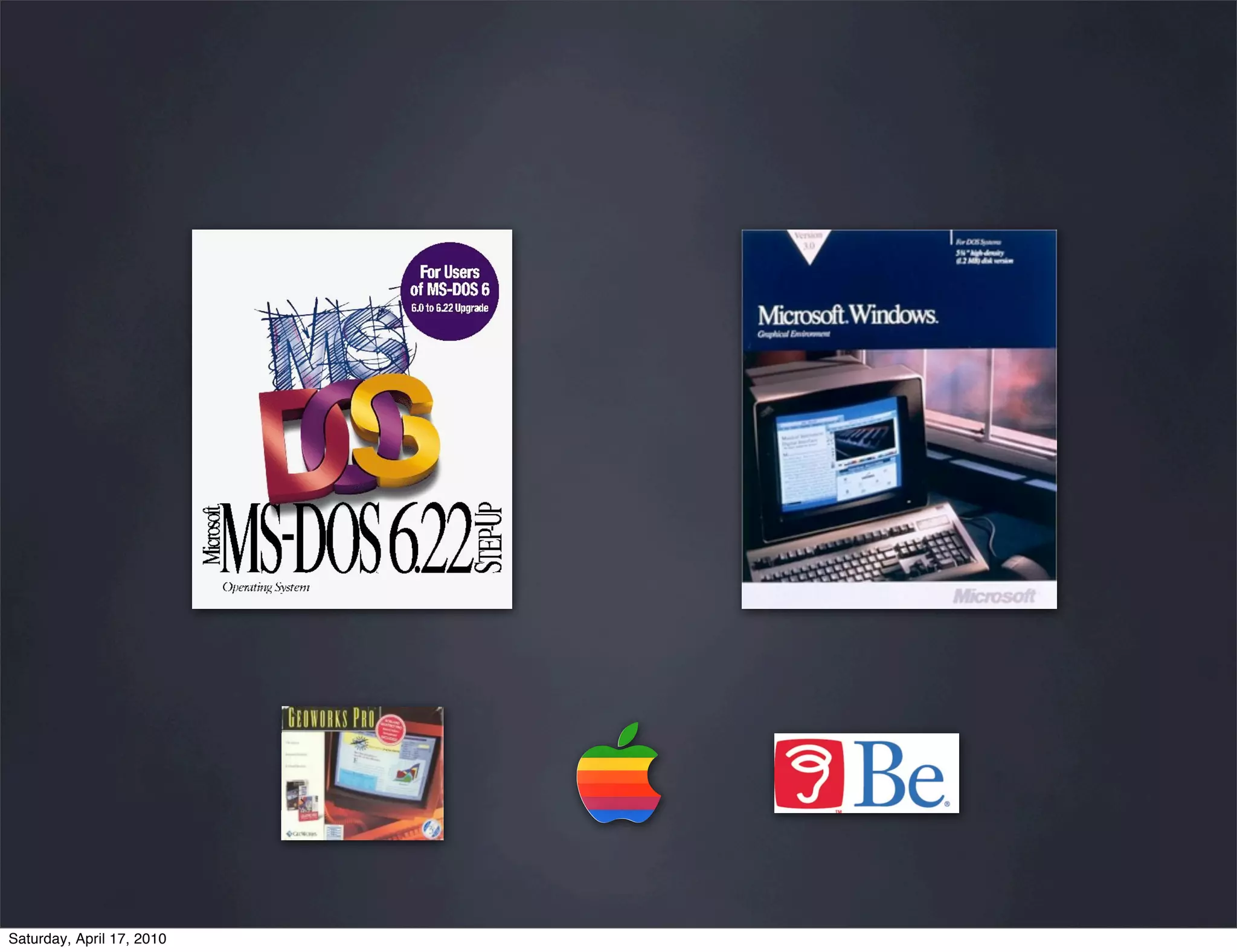 Saturday, April 17, 2010
 