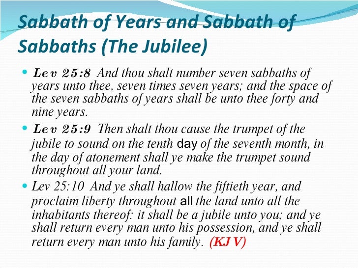 2010 A Strategic Year Of The Jubilee