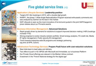 2010aug Capgemini Group Presentation | PPTX