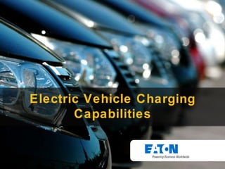Electric Vehicle Charging Capabilities 