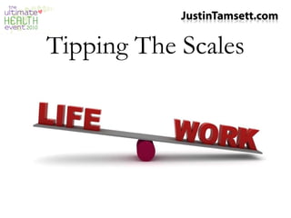 Tipping The Scales 