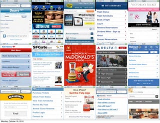 Monday, October 18, 2010
 