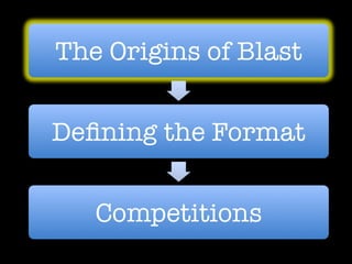 Blast Presentation Format | PPT