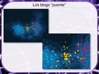 Los blogs “puente”
 