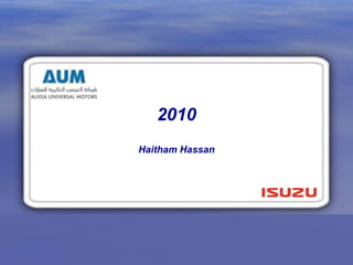 2010
Haitham Hassan
 